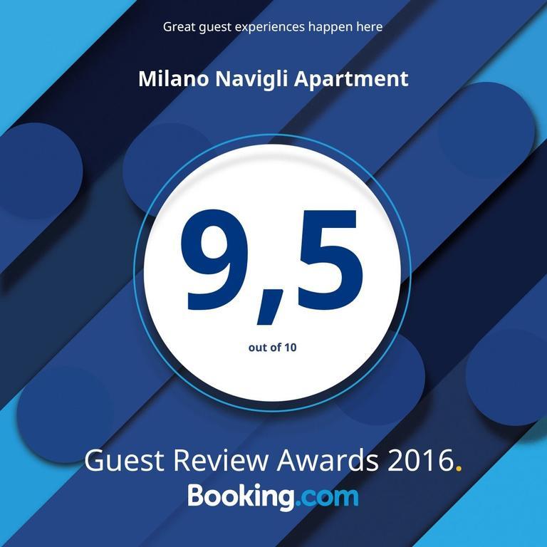 Milano Navigli Apartment - Via Savona Экстерьер фото